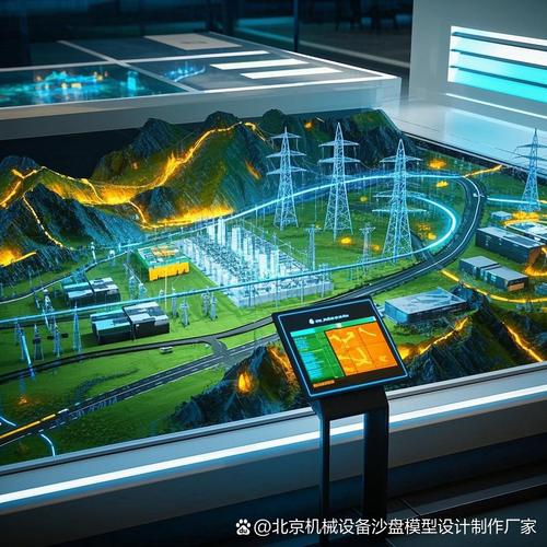 智慧電力三維可視化電子沙盤 開啟智能電網(wǎng)新視界與數(shù)據(jù)處理服務(wù)